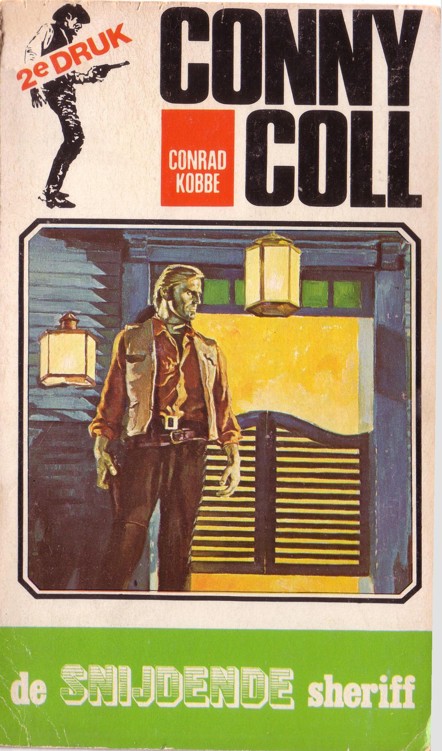 Conny Coll 22 De snijdende Sheriff