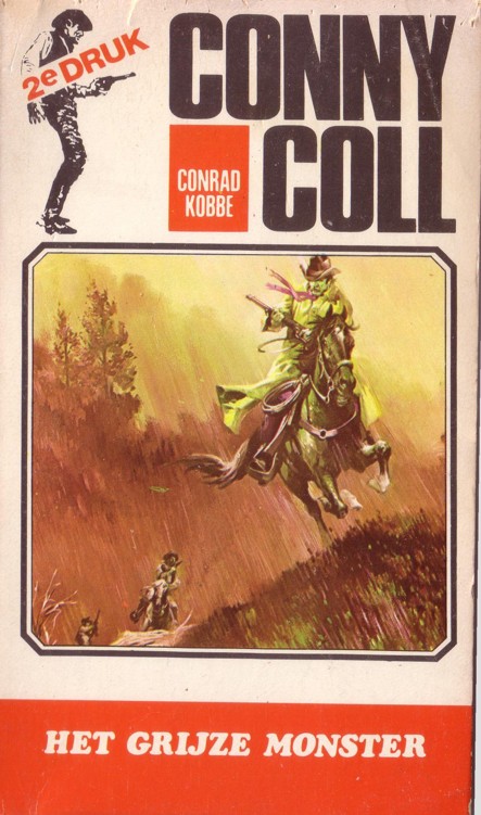 Conny Coll 16 Het grijze monster
