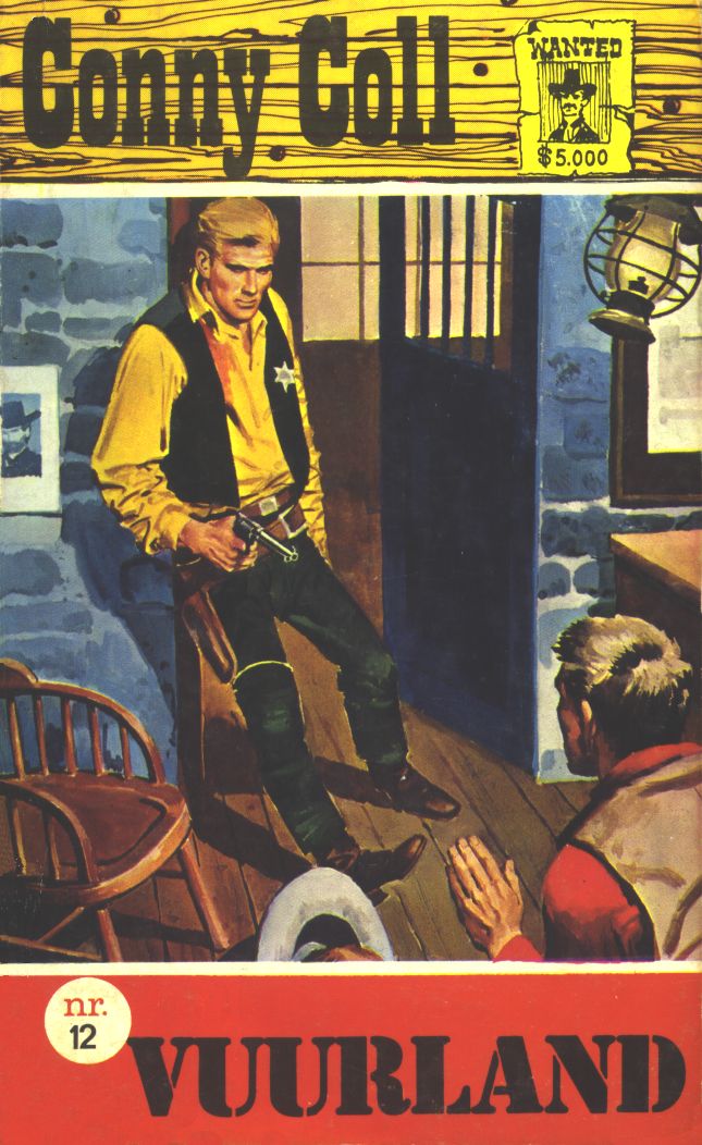 Conny Coll 12 Vuurland