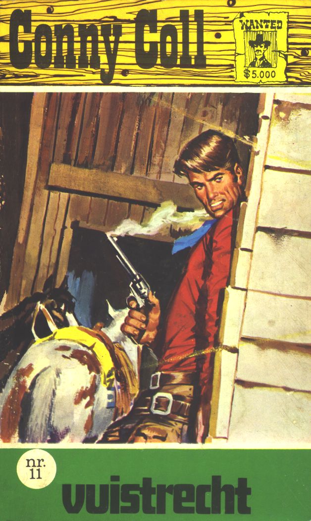 Conny Coll 11 Vuistrecht