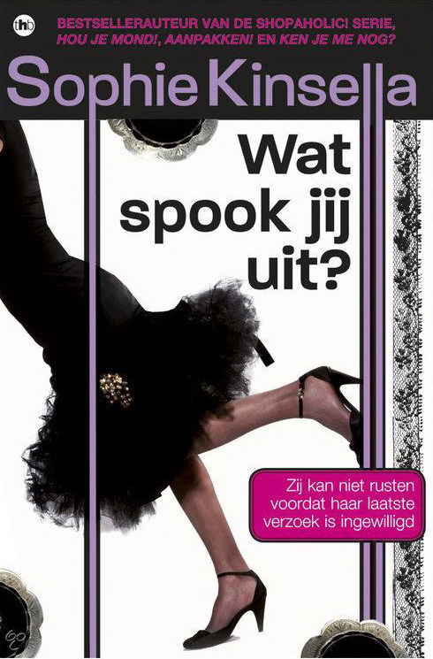 Wat spook jij uit?