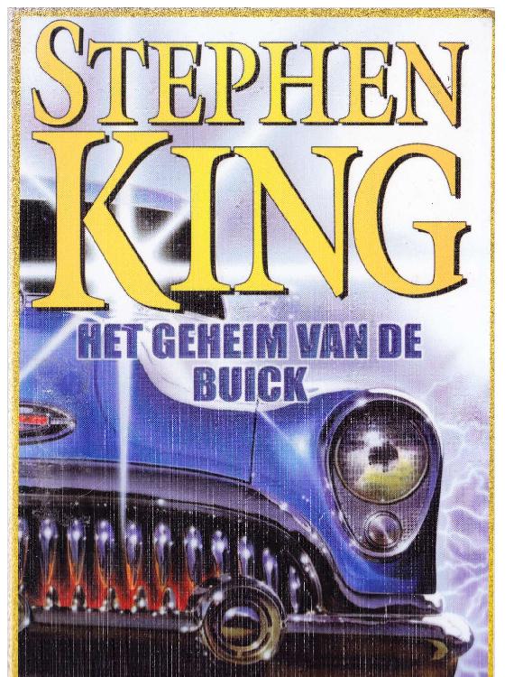 Het Geheim Van De Buick