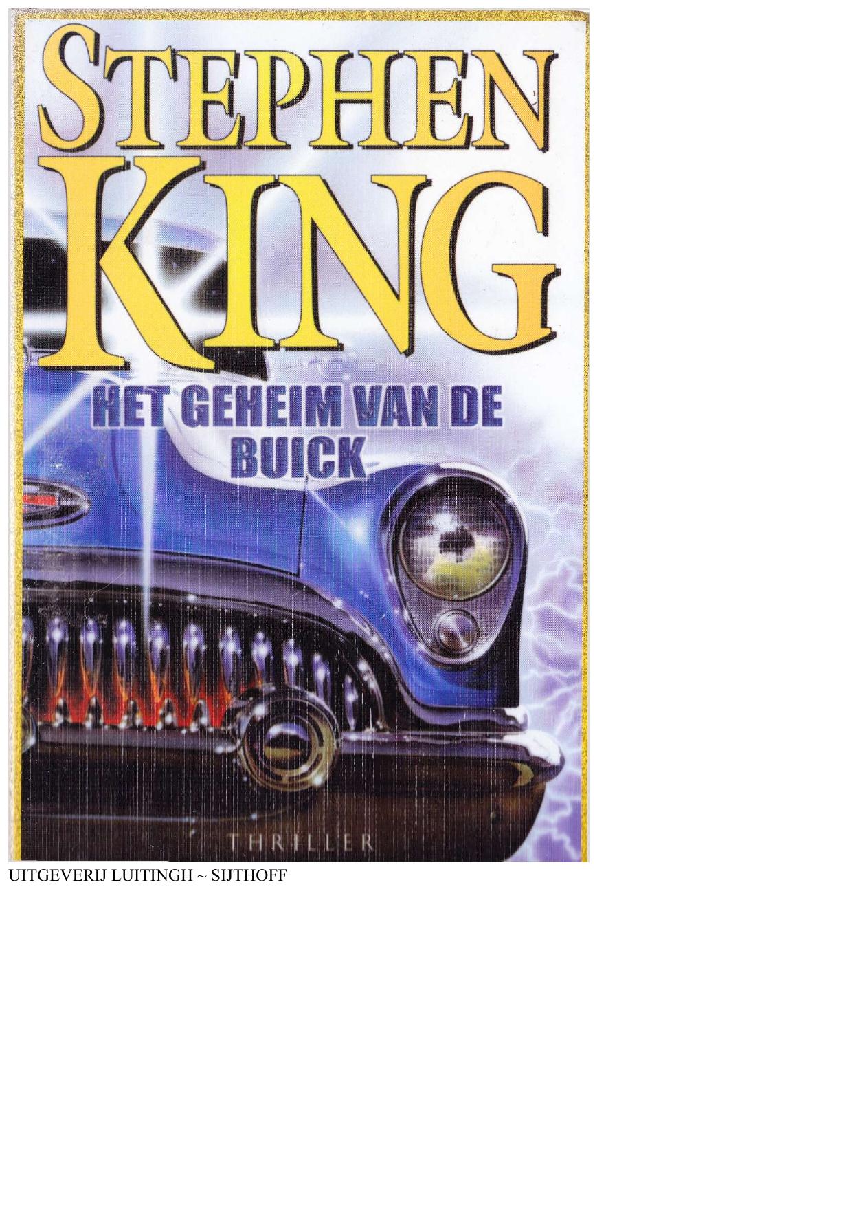 Het Geheim Van De Buick