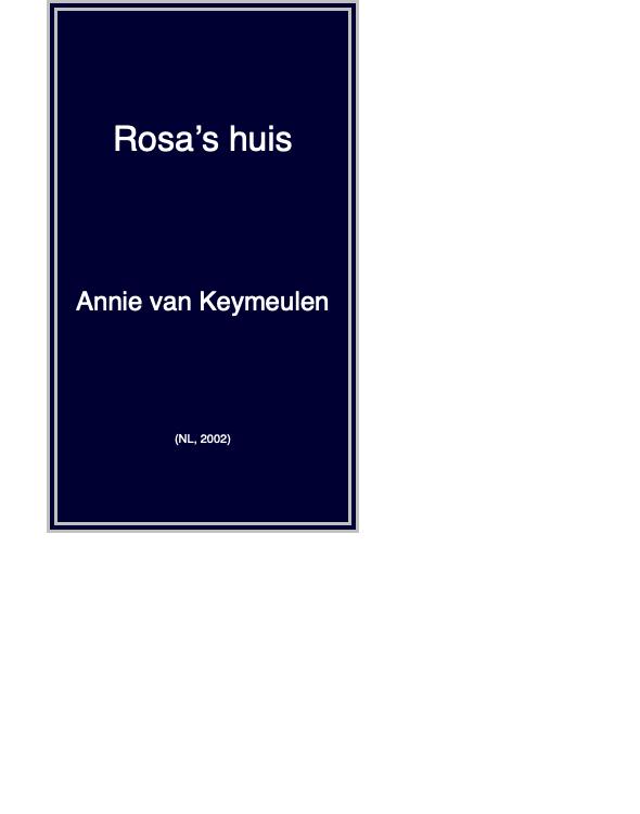 Rosa’s huis