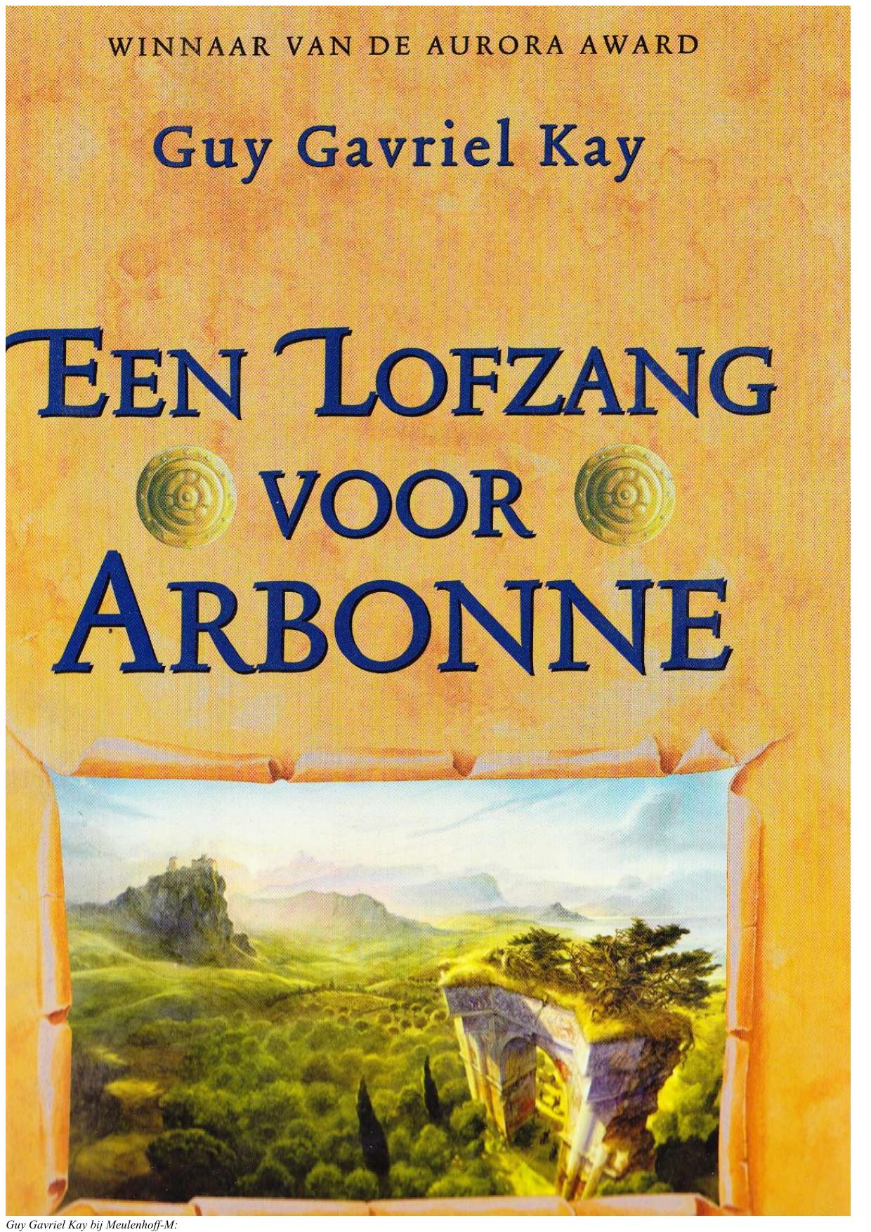 Een Lofzang Voor Arbonne