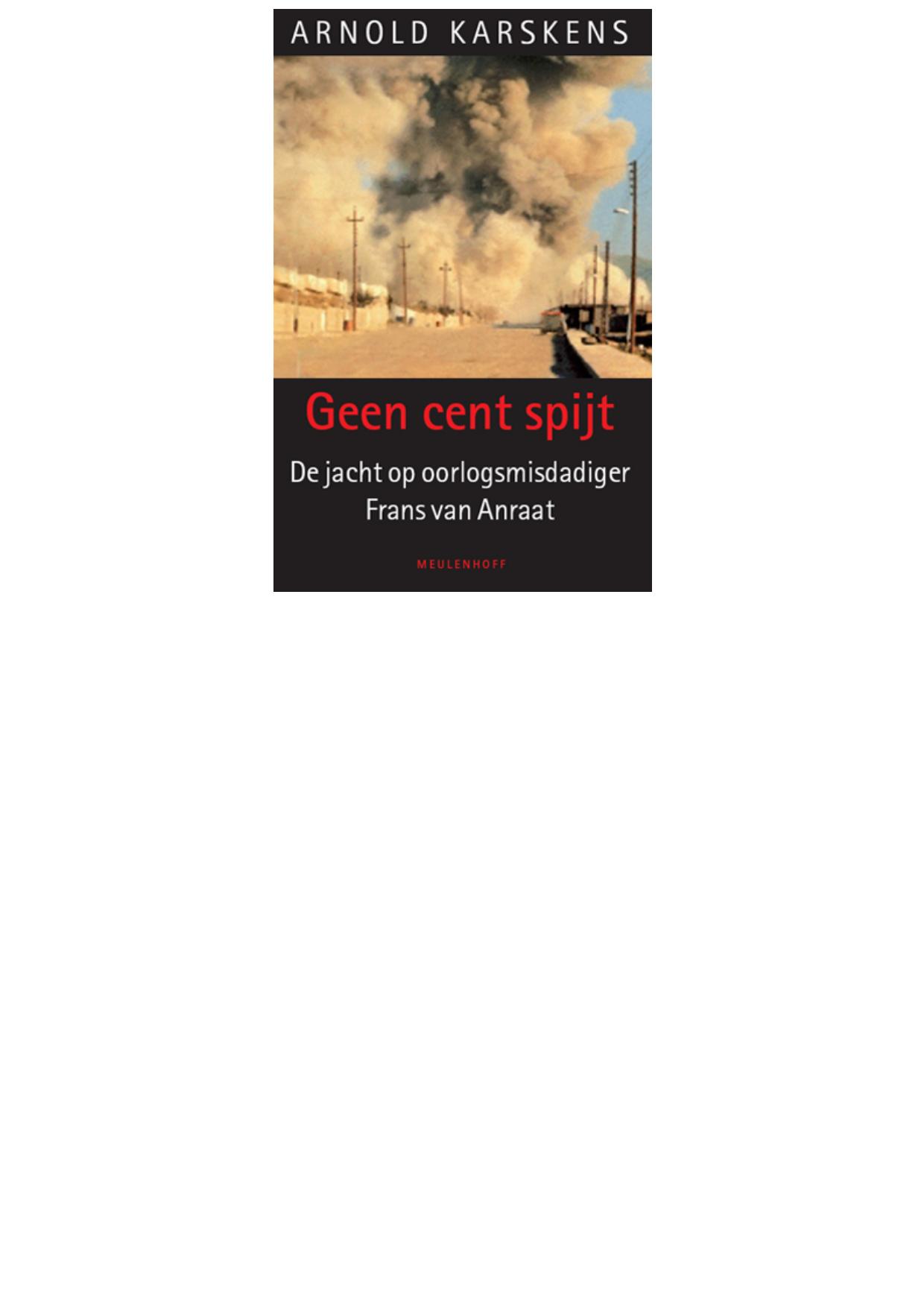 Geen cent spijt