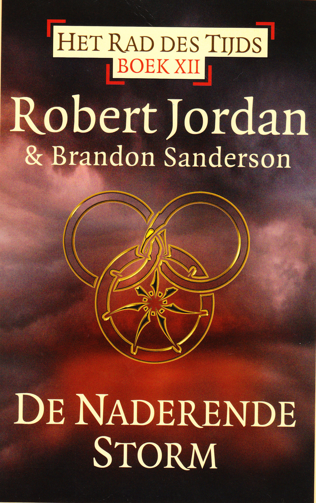 Het rad des tijds boek 12 - De Naderdende Storm
