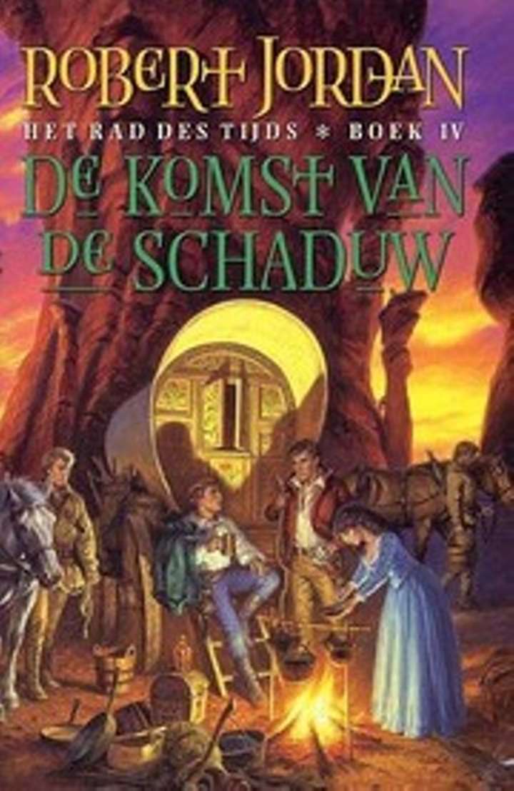 Het rad des tijds boek 04 - De komst van de schaduw