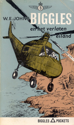 Biggles 64 - Biggles en het verlaten Eiland