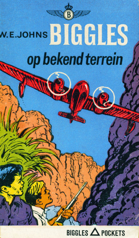 Biggles 57 - Biggles op bekend terrein