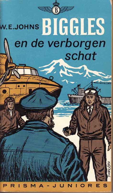 Biggles 55 - Biggles en de verborgen schat