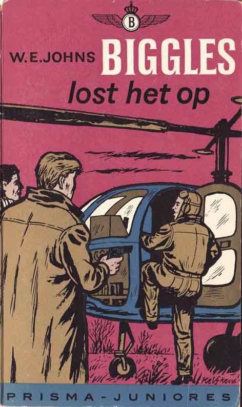 Biggles 50 - Biggles lost het op