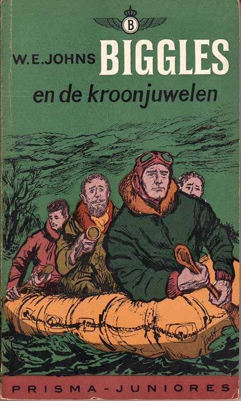 Biggles 46 - Biggles en de kroonjuwelen