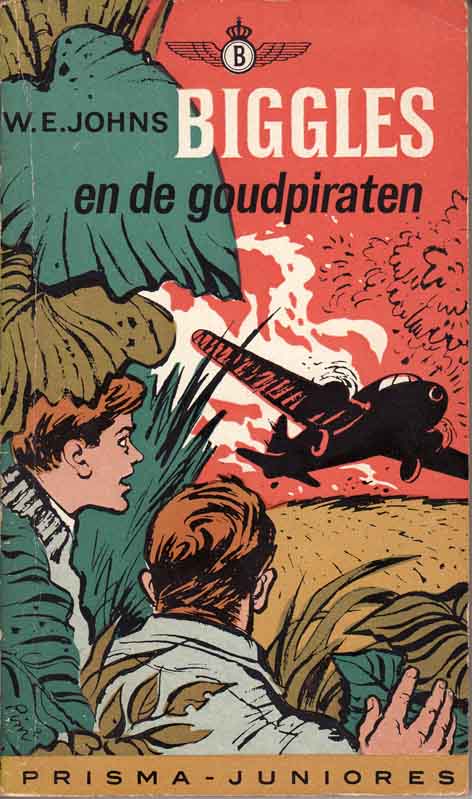 Biggles 47 - Biggels en de goudpiraten