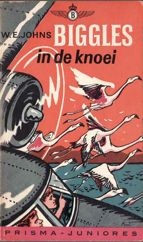 Biggles 38 - Biggles in de knoei