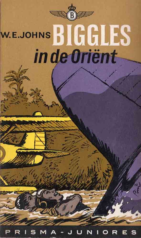 Biggles 25 - Biggles in de Orient