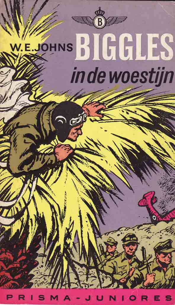 Biggles 21 - Biggles in de woestijn