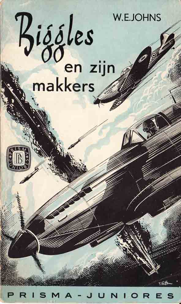 Biggles 19 - Biggles en zijn makkers