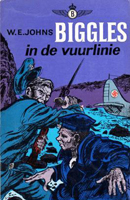 Biggles 17 - Biggles in de vuurlinie