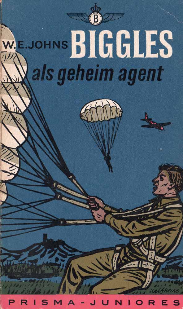 Biggles 14 - Biggels als geheim agent