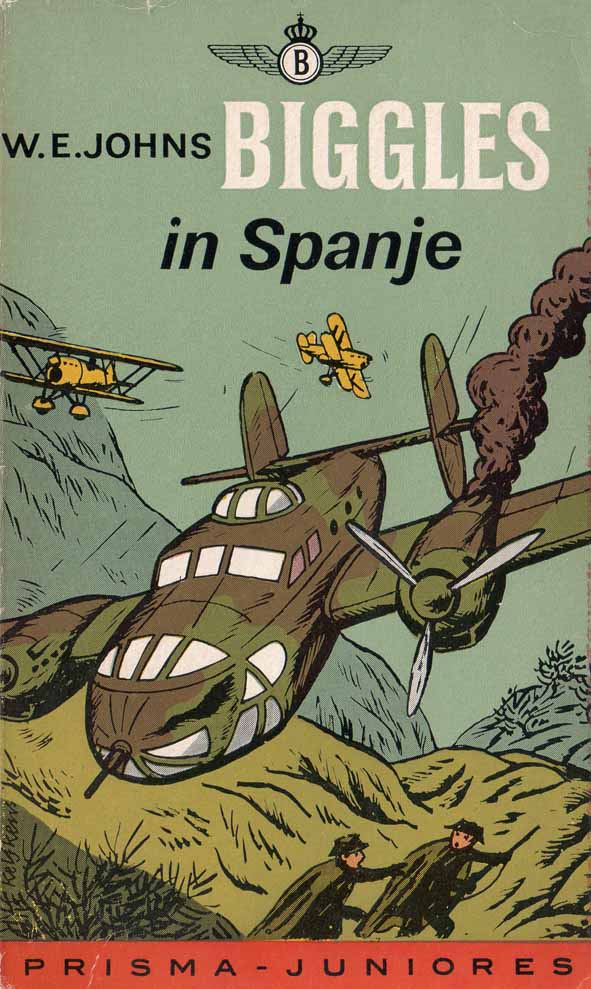 Biggles 12 - Biggles in spanje