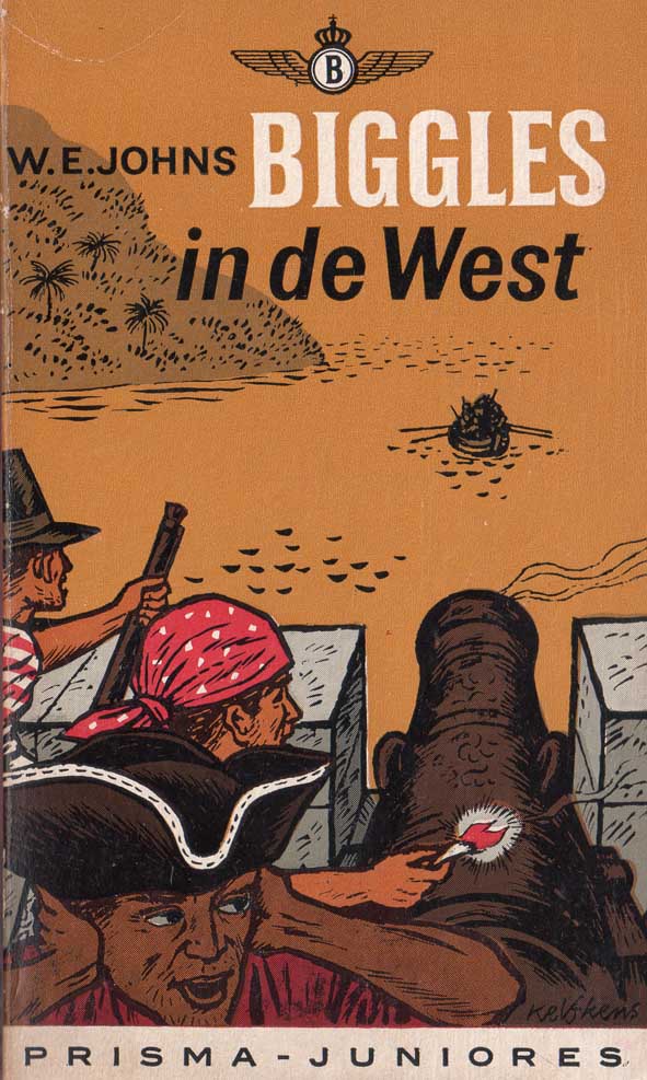 Biggles 09 - Biggles in de West