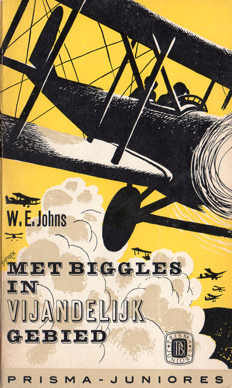 Biggles 04 - Met Biggles in vijandelijk gebied