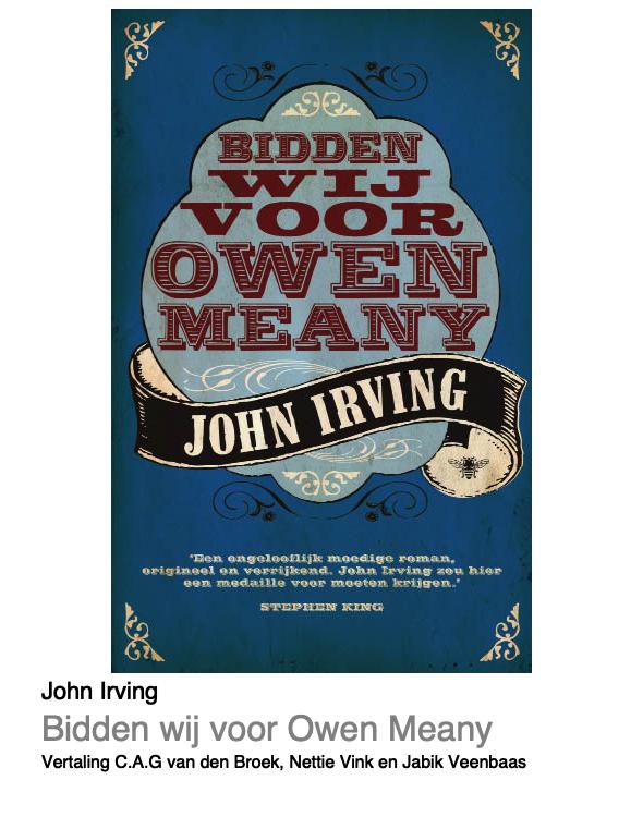 Bidden wij voor Owen Meany