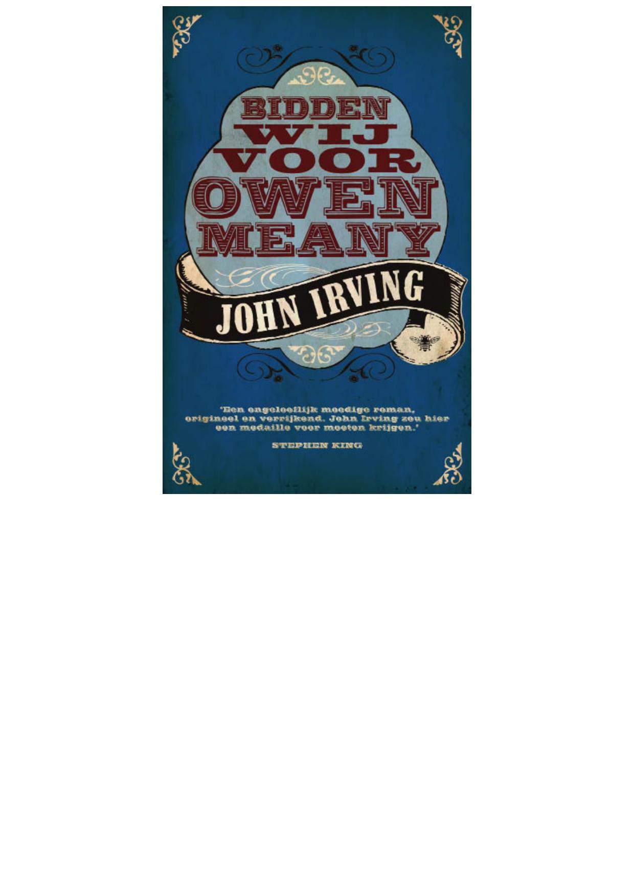 Bidden wij voor Owen Meany