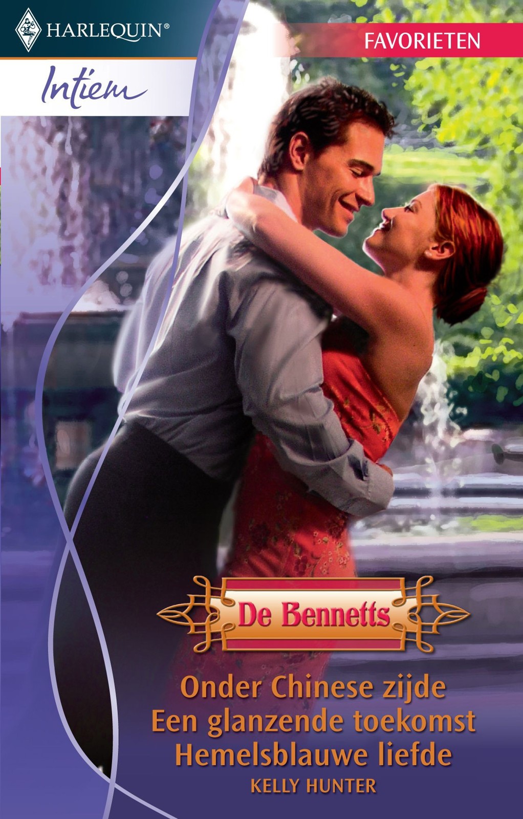 Onder chinese zijde / een glanzende toekomst / hemelsblauwe liefde