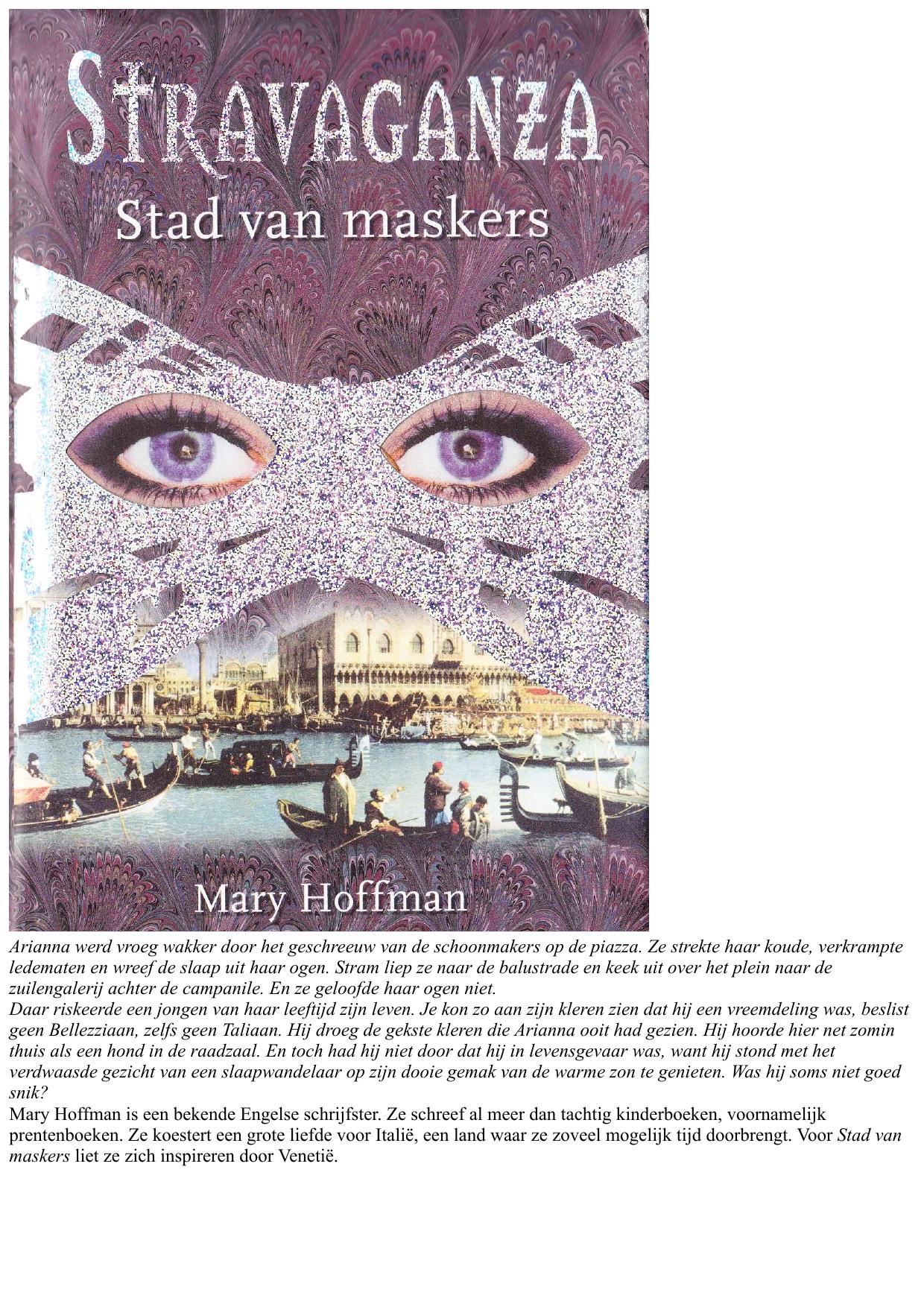 Stravaganza 1 - Stad Van Maskers