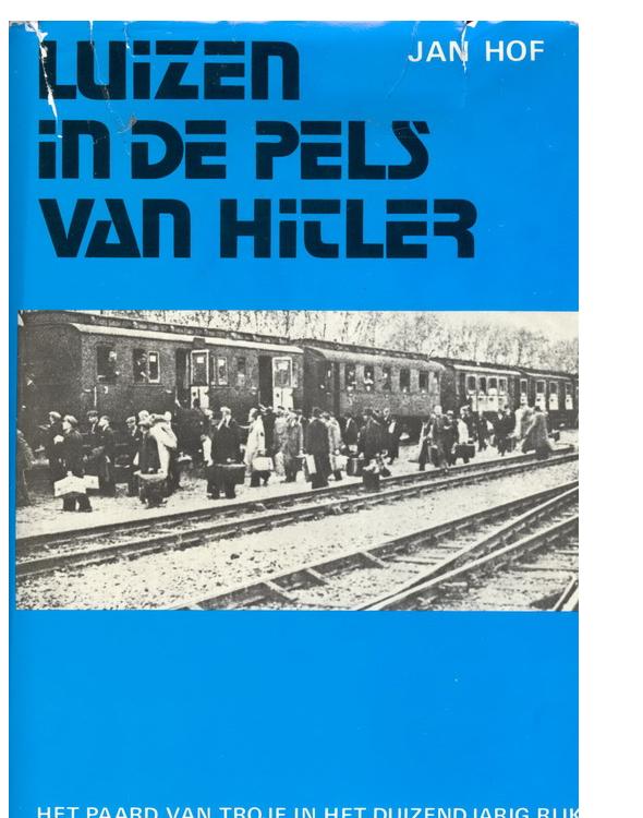Luizen in de pels van Hitler