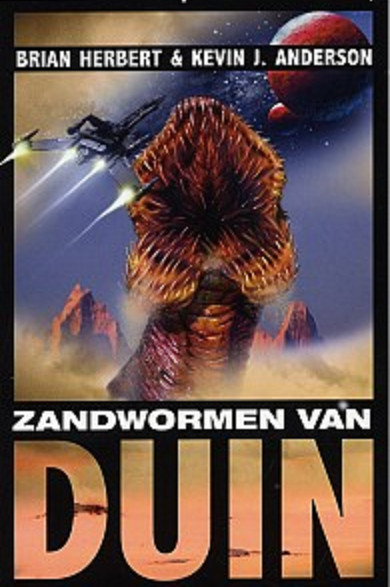 Zandwormen van Duin