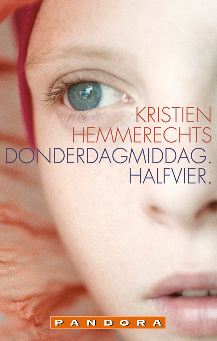 Donderdagmiddag. Halfvier.