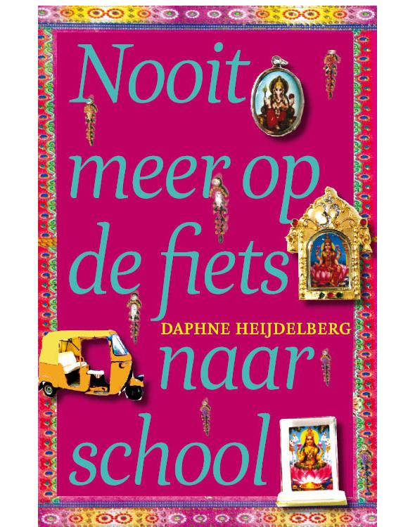 Nooit meer op de fiets naar school