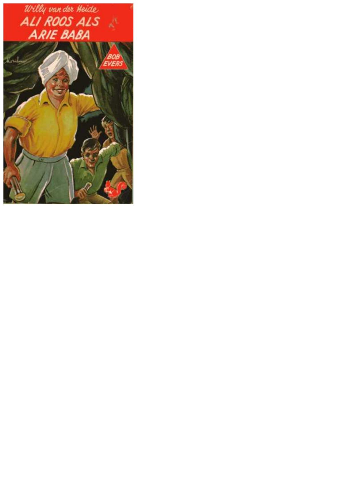 Ali Roos als Arie Baba