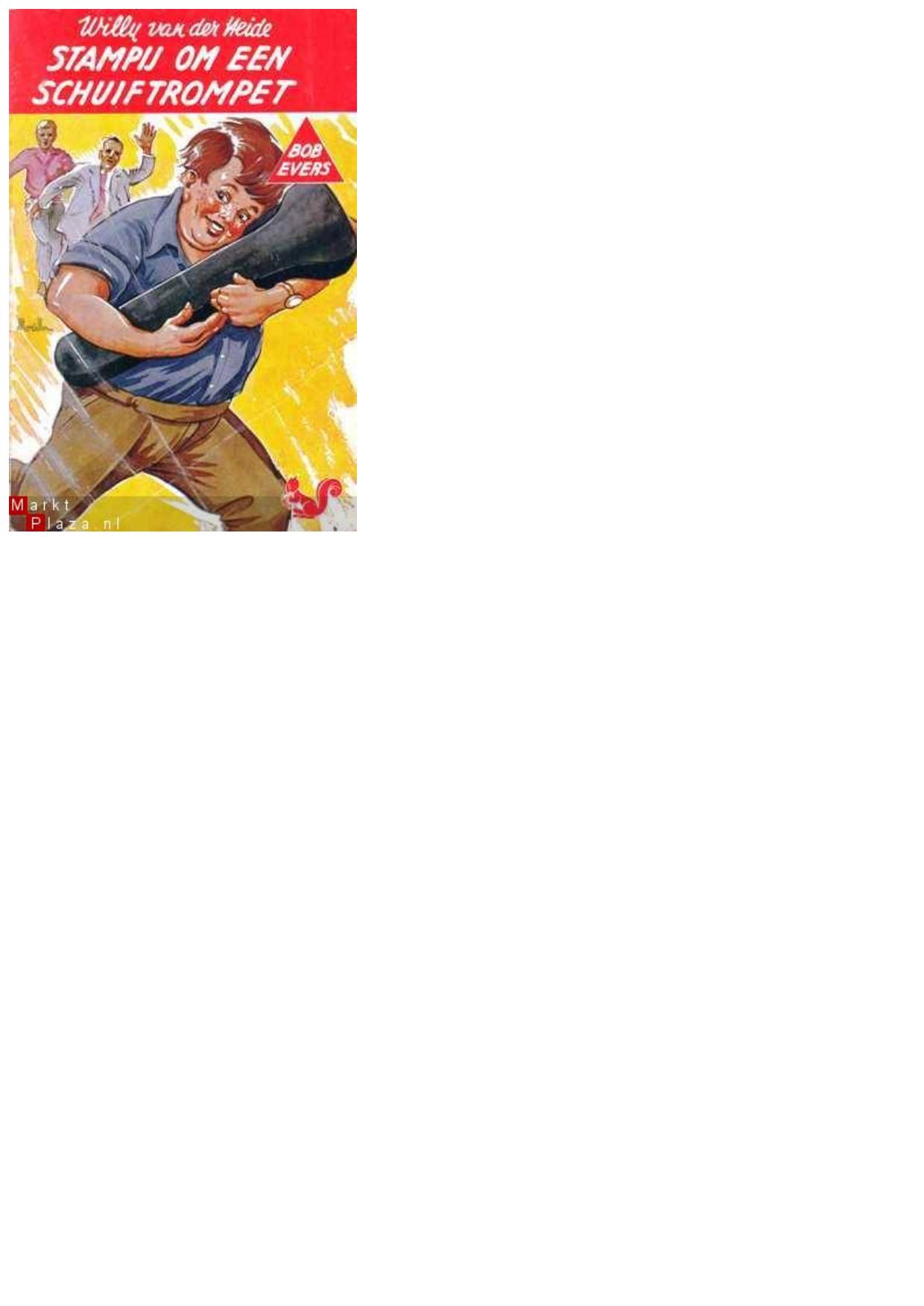 Stampij om een schuiftrompet