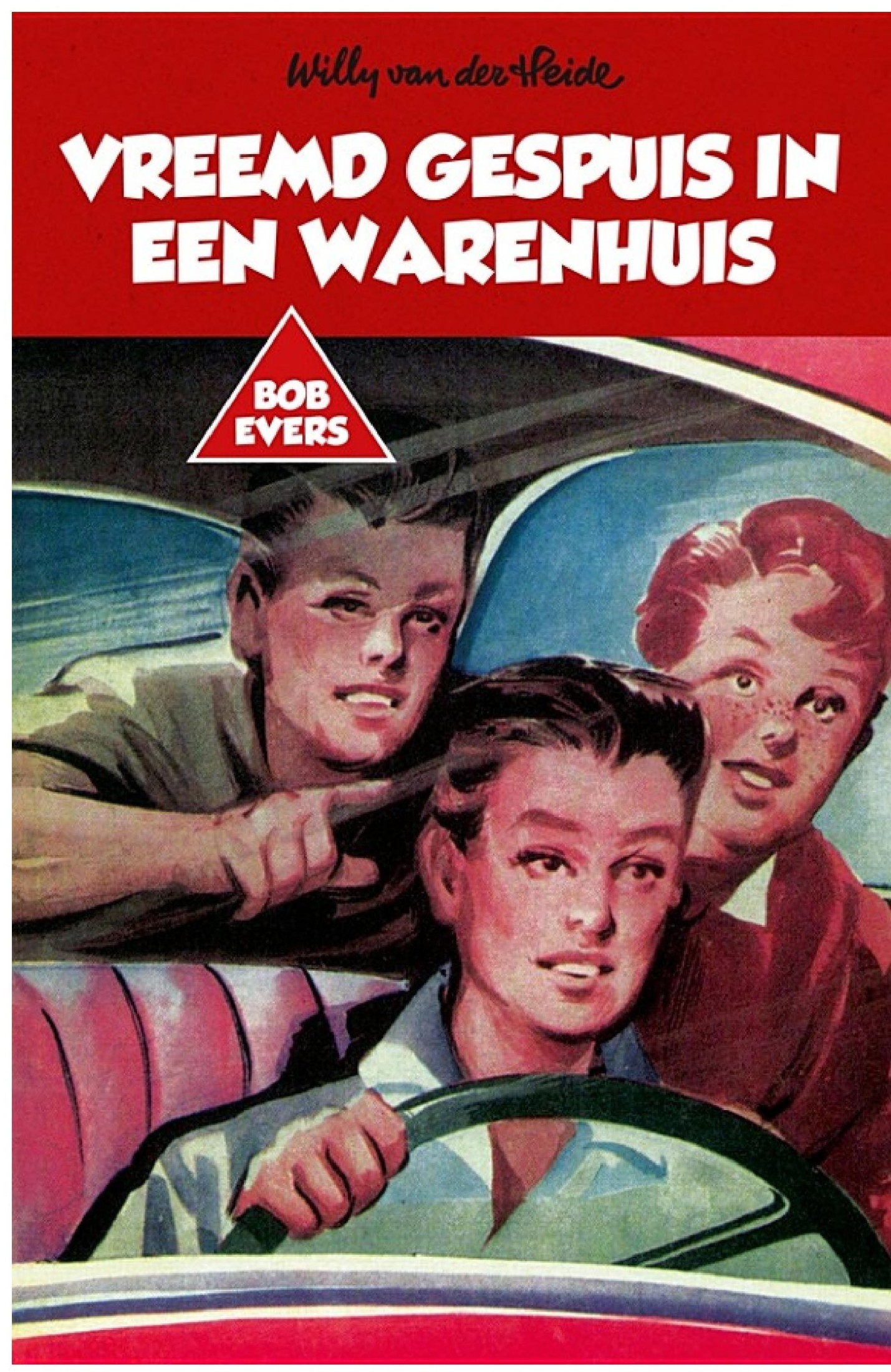 Vreemd gespuis in een warenhuis