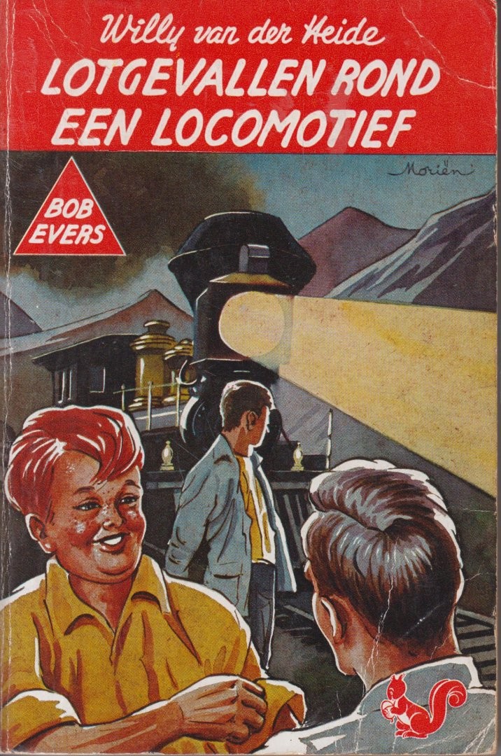 Lotgevallen rond een locomotief