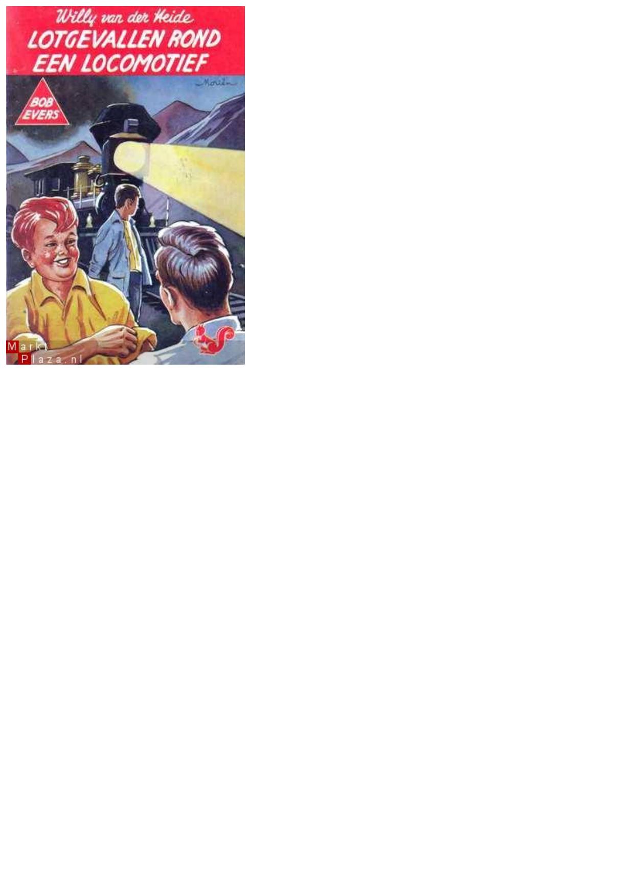 Lotgevallen rond een locomotief