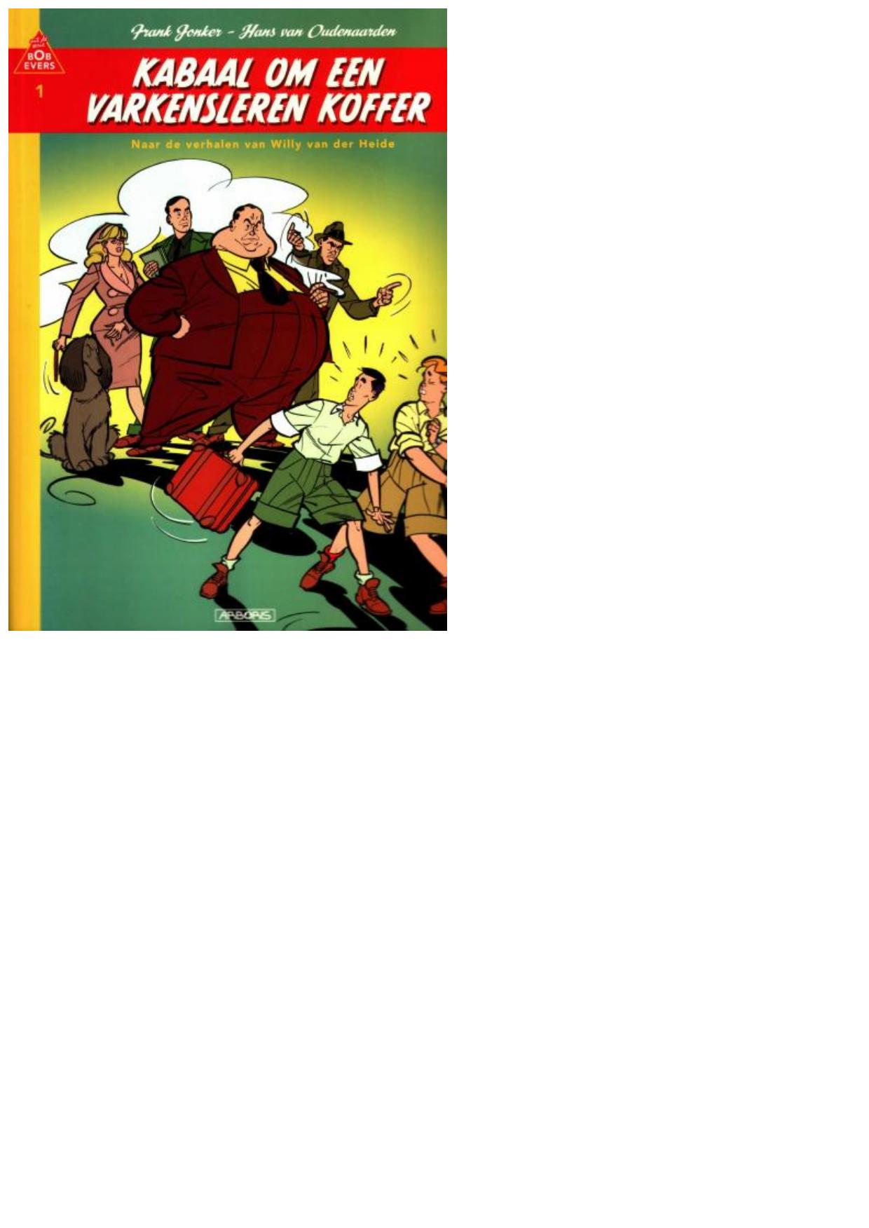 Kabaal om een varkenslerenkoffer