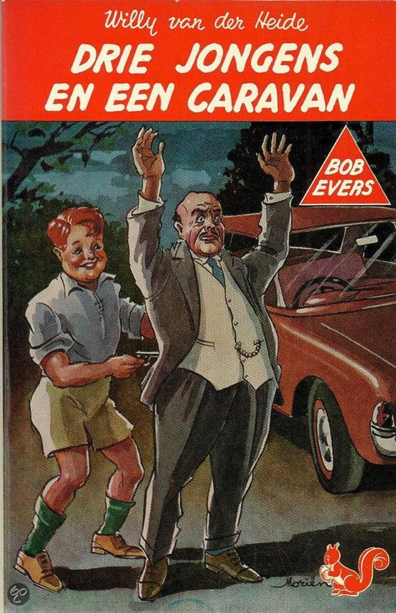 Drie jongens en een caravan