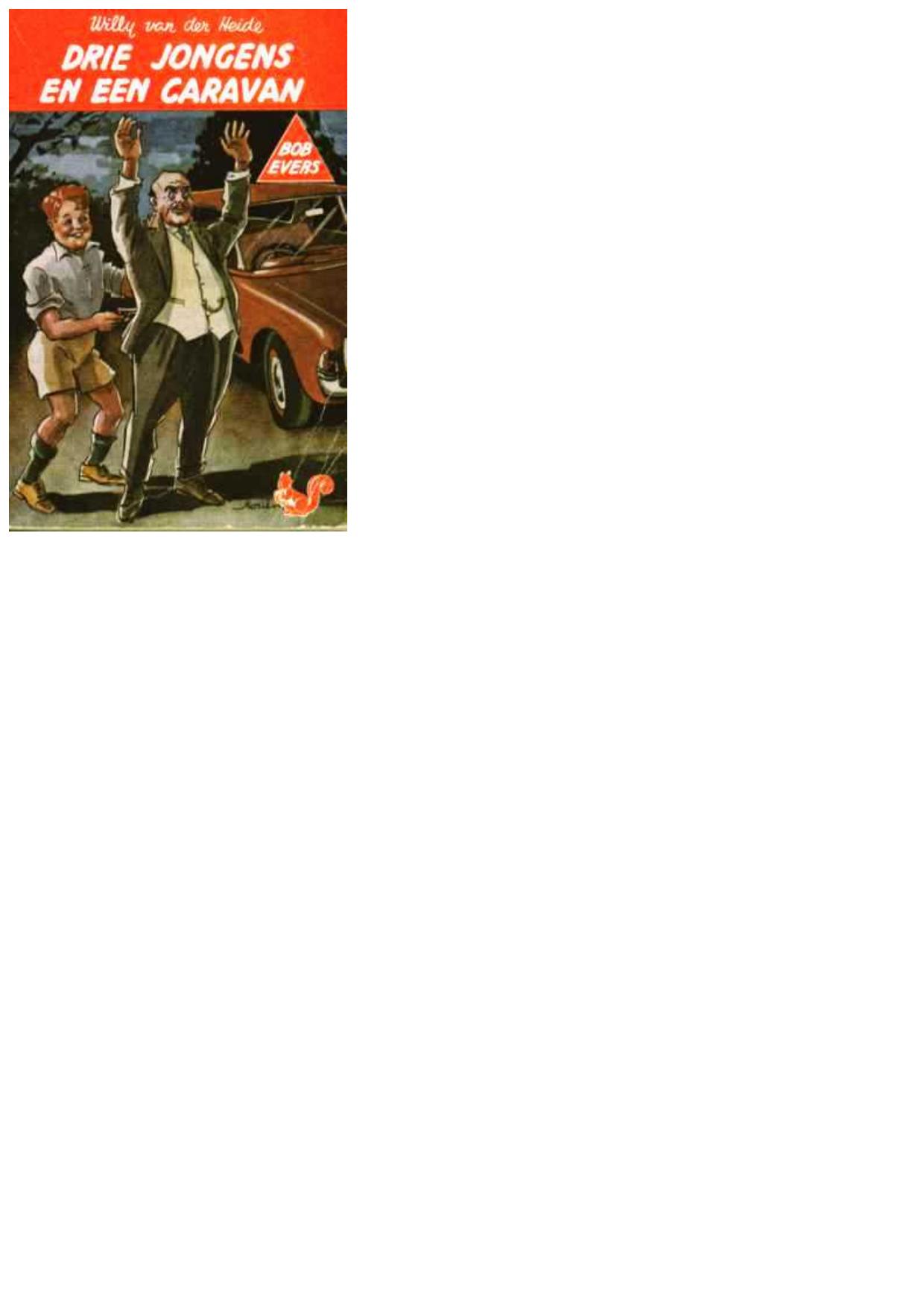 Drie jongens en een caravan