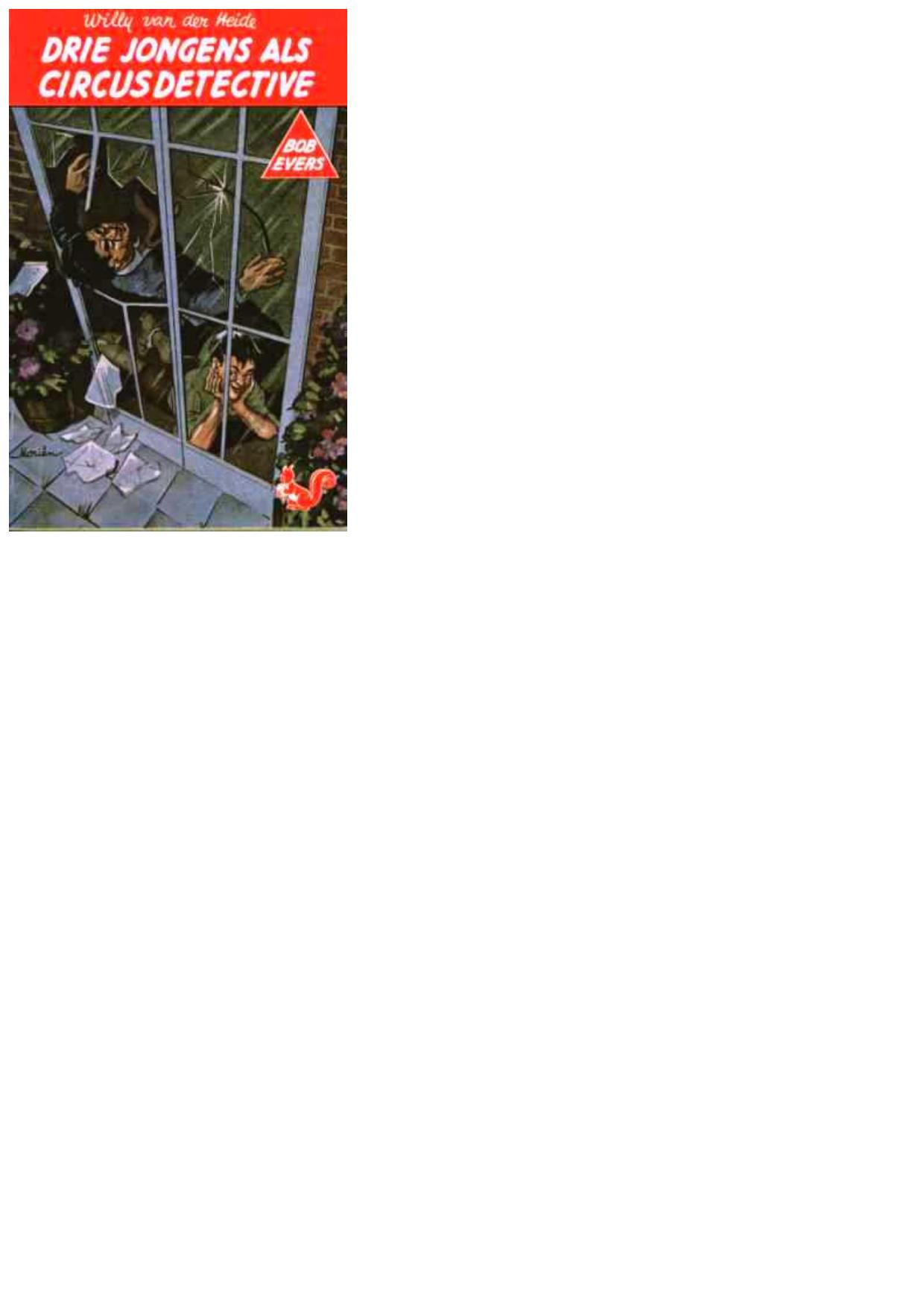 Drie jongens als circus detective