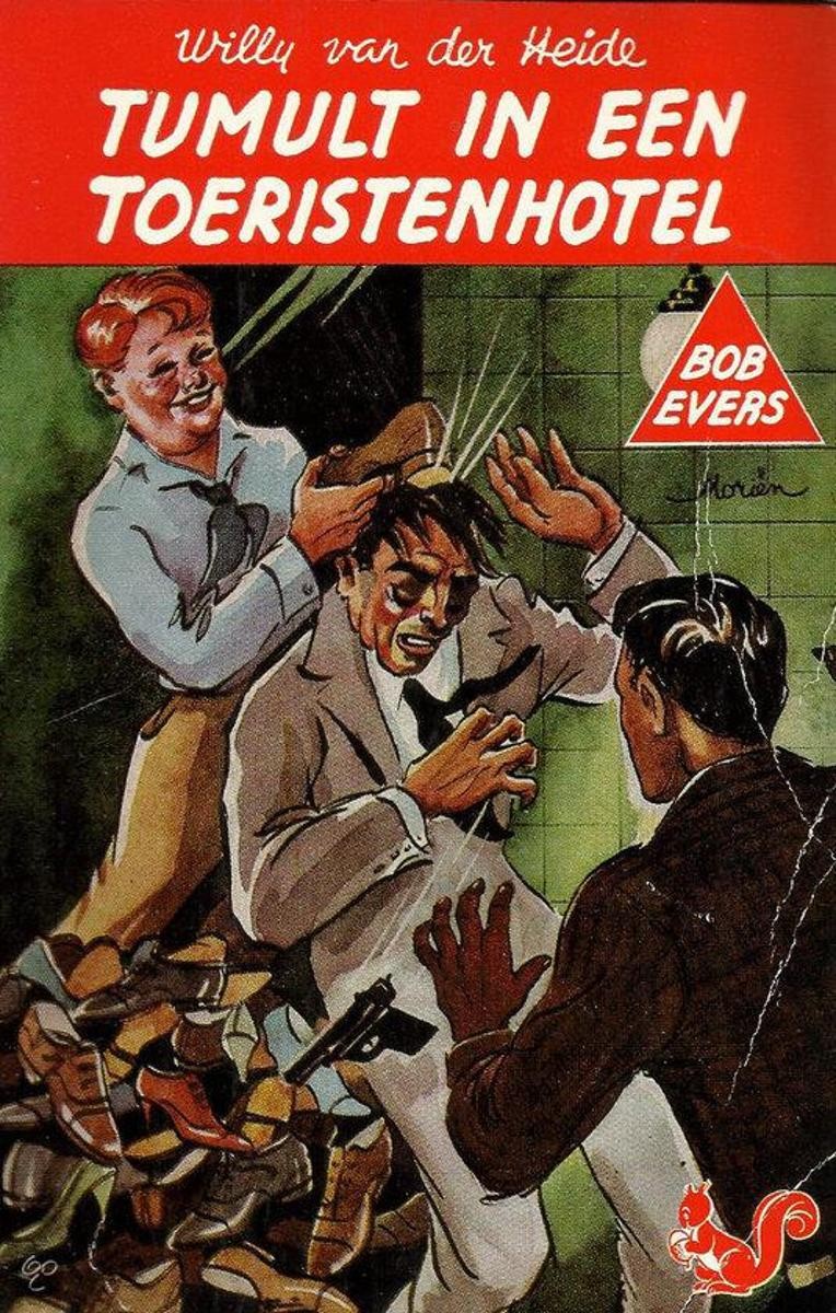 Tumult in een toeristen hotel