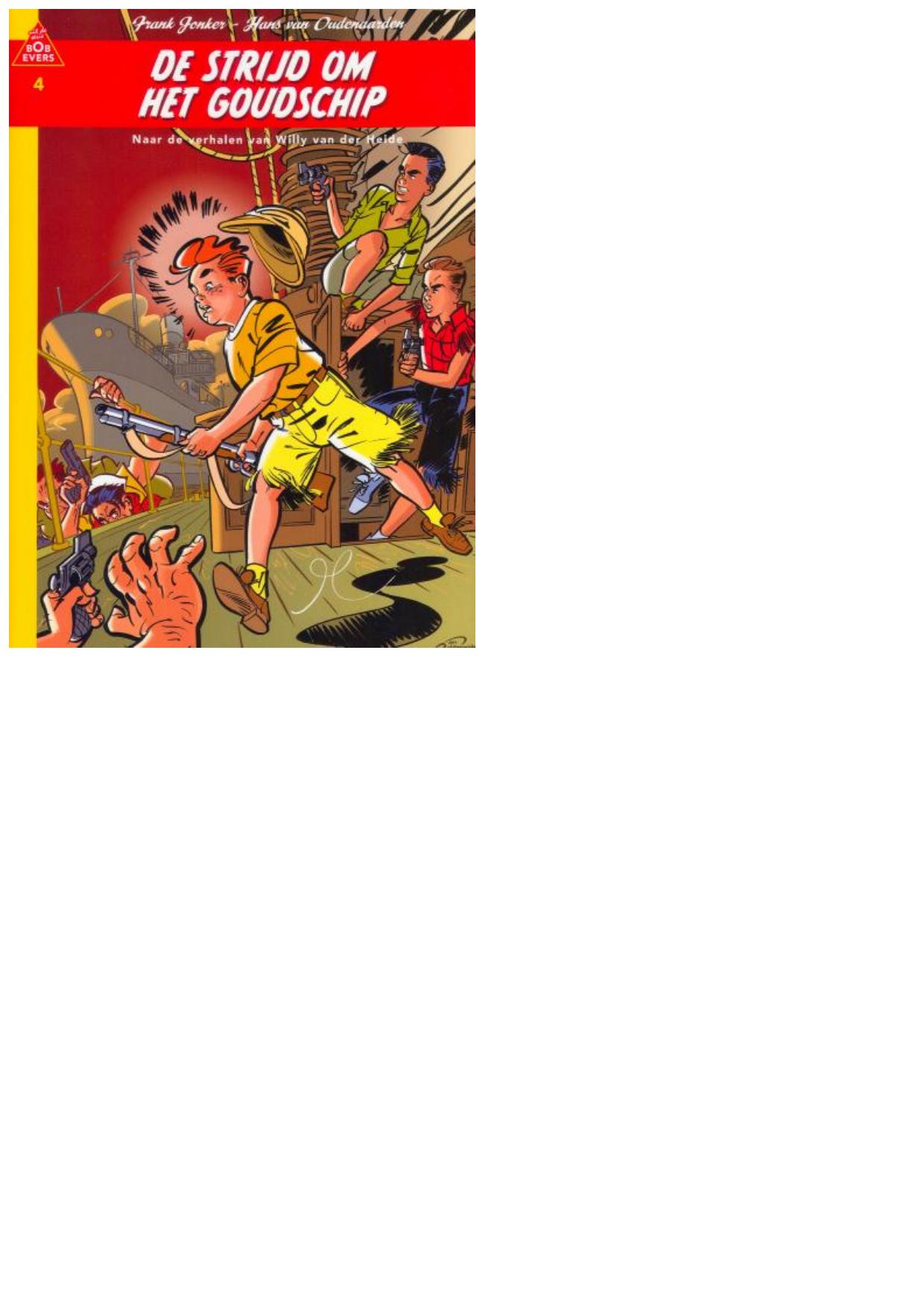 De strijd om het goudschip