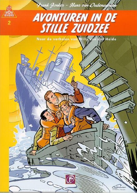 Bob Evers 02 - Avonturen in de stille zuidzee