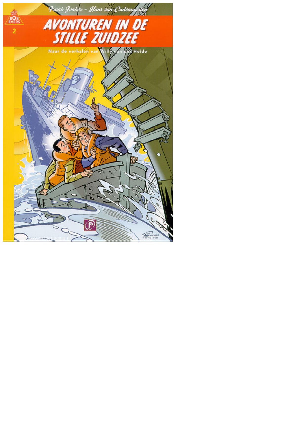 Bob Evers 02 - Avonturen in de stille zuidzee