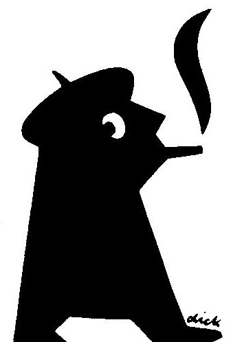 De schaduw en sint Christoffel