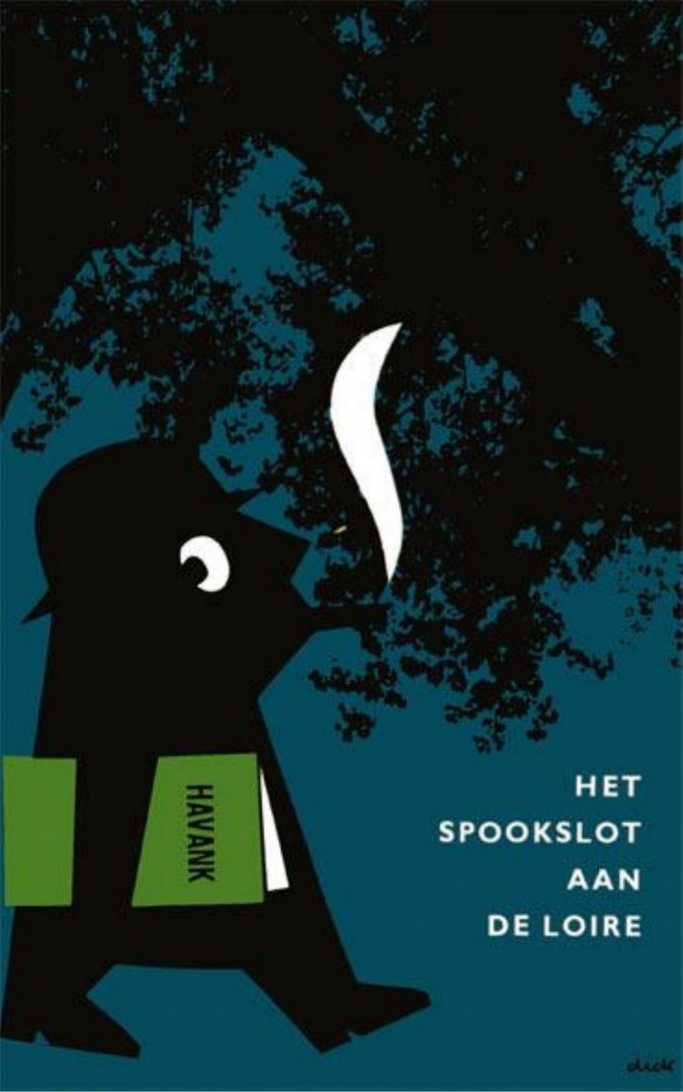 Het spookslot aan de Loire